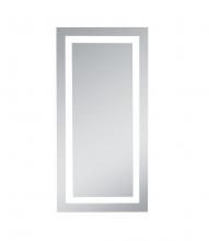 Elegant MRE-6002 - LED Hardwired Mirror Rectangle W20h40 Dimmable 5000k