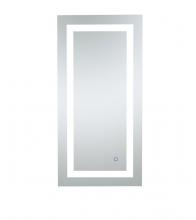 Elegant MRE11836 - Helios 18in x 36in Hardwired LED mirror with touch sensor and color changing temperature