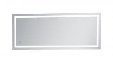 Elegant MRE13072 - Helios 30in x 72in Hardwired LED mirror with touch sensor and color changing temperature