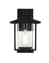 Elegant OD317W12BK - Wall sconce W7" H12" E7" L1 Black