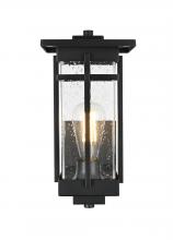 Elegant OD321W13BK - Wall sconce W6.5" H13" E7" L1 Black