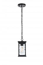Elegant OD336H11BK - Outdoor Hanging L5" W5" H10.5" L1 Black