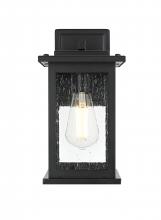 Elegant OD350W12BK - Ringgold 7 inch Outdoor Pendant in Black