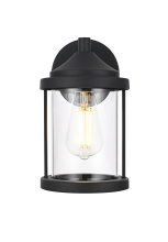 Elegant OD402W10BK - Wall Sconce W5.9" E6.8" H10.0" Black