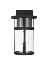 Elegant OD406W11BK - Wall Sconce W5.9" E7.0" H10.6" Black