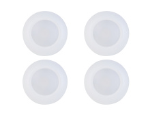 Elegant R510MKDK-4PK - 5" Disk light 600lm 10W CRI90 3K/4K/5K Multi Kelvin