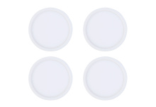 Elegant R617MKDK-4PK - 6 Inch 3000k - 5000k Selectable 15w 900 Lumens Disk Light in White Pack of 4