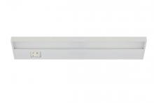 Elegant UCL1610WH - LED Under Cabinet Lights, 2700k/3000k/4000k, 106 Degree, Cri90, ETL, 10w, 65w Equivalent, 50000hrs
