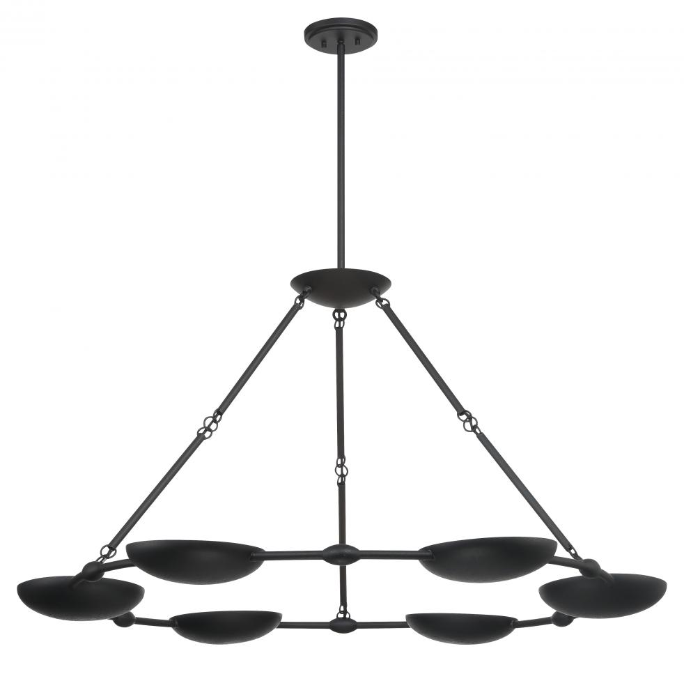 Undertas 6 Light Chandelier