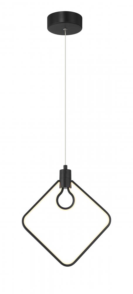 Edison's Outline - 1 Light LED Pendant