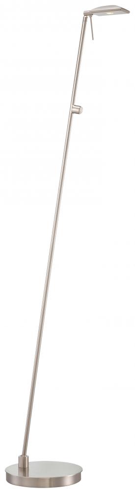 George's Reading RoomÃ¢â€žÂ¢ - 1 Light LED Pharmacy Floor Lamp