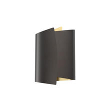 Alora Lighting WV319202UBLB - Parducci Light Brass/Urban Bronze 2 Lights Wall/Vanity