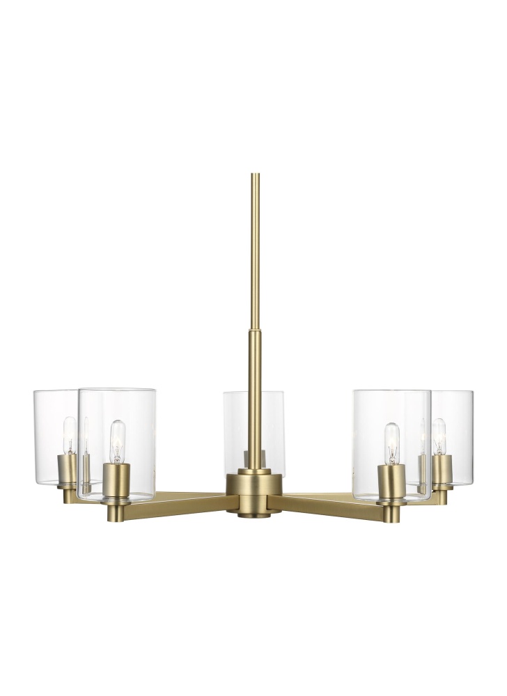 Fullton Five Light Chandelier