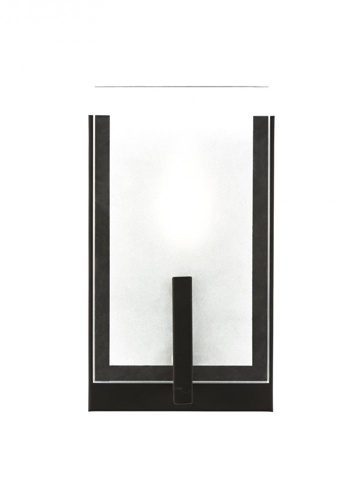 Syll One Light Wall / Bath Sconce