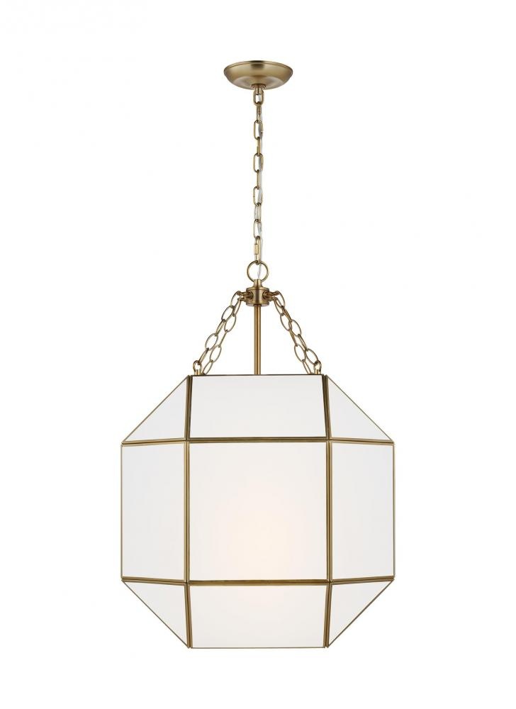 Morrison Medium Three Light Lantern