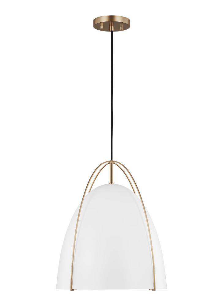 Norman Large One Light Pendant