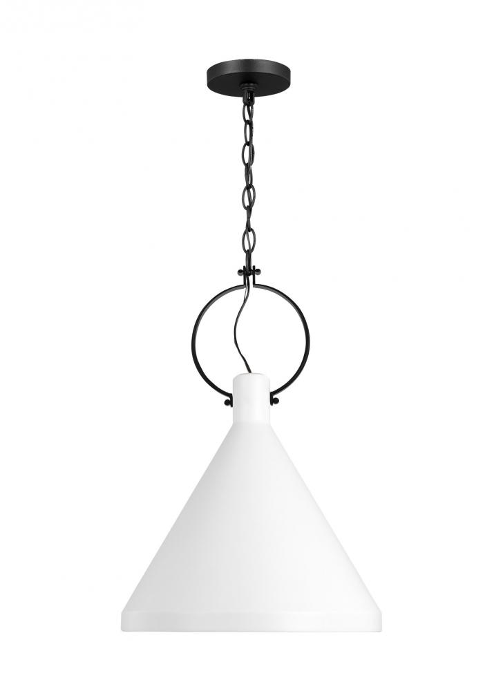 Medium One Light Pendant