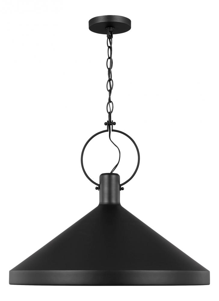 Large One Light Pendant