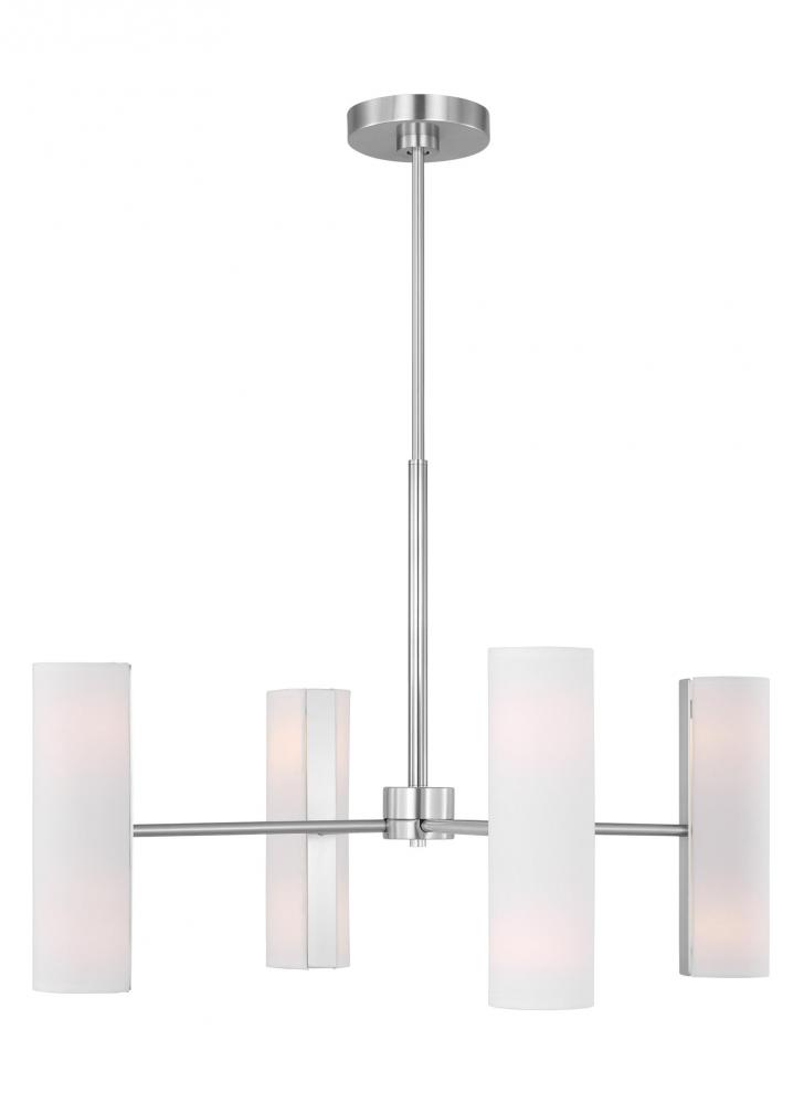 Capalino Modern 8-Light Indoor Dimmable Large Chandelier