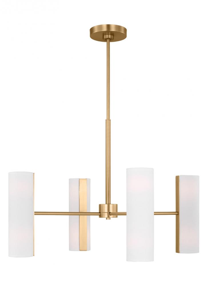 Capalino Modern 8-Light Indoor Dimmable Large Chandelier