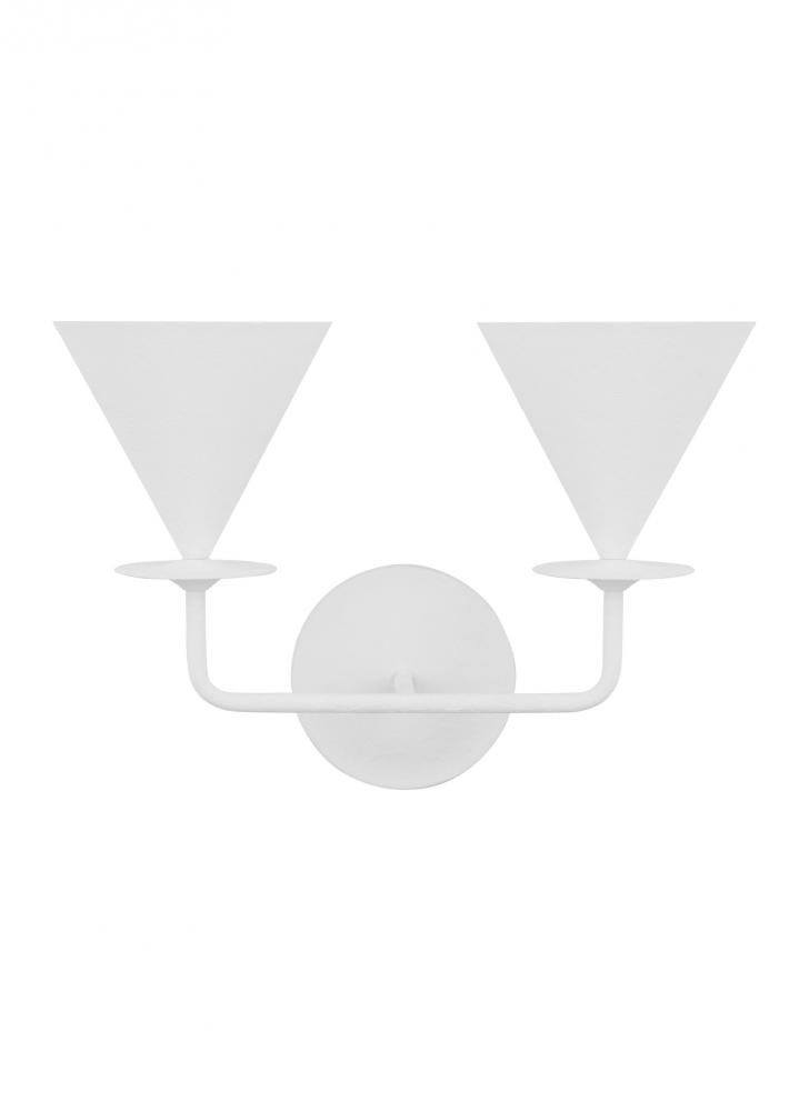 Cornet Double Sconce