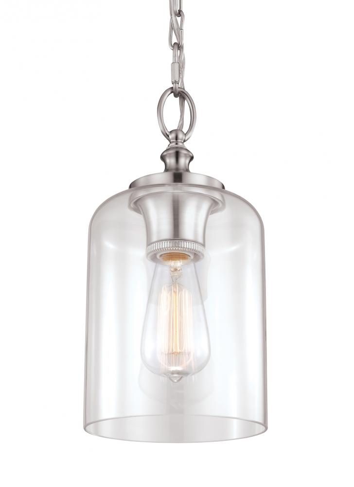 Hounslow Clear Glass Mini Pendant