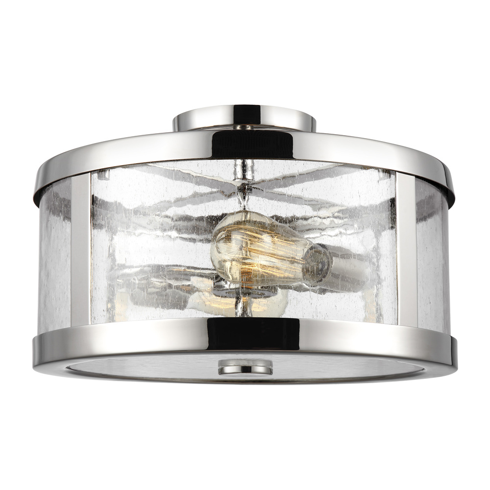 Harrow Medium Semi-Flush Mount