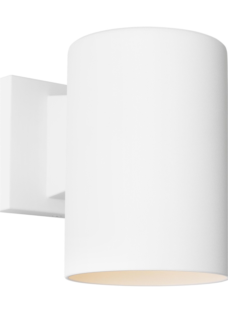 Outdoor Cylinders Large Two Light Wall Lantern