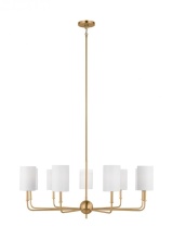 Visual Comfort & Co. Studio Collection 3109309EN-848 - Foxdale Nine Light Chandelier