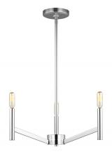 Visual Comfort & Co. Studio Collection 3124303EN-05 - Three Light Chandelier