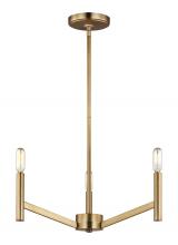 Visual Comfort & Co. Studio Collection 3124303EN-848 - Three Light Chandelier