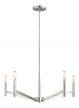 Visual Comfort & Co. Studio Collection 3124305EN-962 - Five Light Chandelier