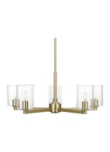 Visual Comfort & Co. Studio Collection 3164205C-848 - Fullton Five Light Chandelier