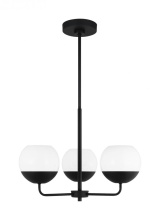 Visual Comfort & Co. Studio Collection 3168103-112 - Alvin Three Light Chandelier