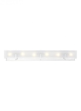 Visual Comfort & Co. Studio Collection 4430806-05 - Syll Six Light Wall / Bath