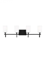 Visual Comfort & Co. Studio Collection 4457104EN3-112 - Oak Moore Four Light Wall / Bath