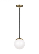 Visual Comfort & Co. Studio Collection 6018EN3-848 - Leo - Hanging Globe Small One Light Pendant