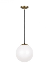 Visual Comfort & Co. Studio Collection 6020-848 - Leo - Hanging Globe Medium One Light Pendant