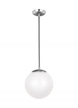 Visual Comfort & Co. Studio Collection 6020-04 - Leo - Hanging Globe Medium One Light Pendant