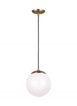 Visual Comfort & Co. Studio Collection 602093S-848 - Leo - Hanging Globe Medium Pendant LED