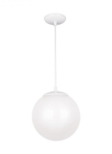 Visual Comfort & Co. Studio Collection 6020EN3-15 - Leo - Hanging Globe Medium One Light Pendant