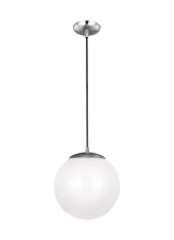 Visual Comfort & Co. Studio Collection 6022EN3-04 - Leo - Hanging Globe Large One Light Pendant