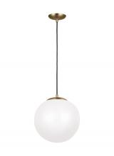 Visual Comfort & Co. Studio Collection 602493S-848 - Leo - Hanging Globe Extra Large Pendant LED