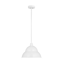 Visual Comfort & Co. Studio Collection 6236701-15 - Barn Light One Light Outdoor Pendant