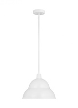Visual Comfort & Co. Studio Collection 6236701-15 - Barn Light One Light Outdoor Pendant