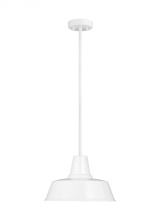 Visual Comfort & Co. Studio Collection 6237401EN3-15 - Barn Light One Light Outdoor Pendant