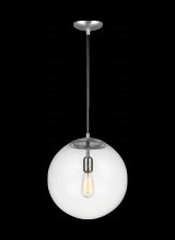 Visual Comfort & Co. Studio Collection 6801801-04 - Leo - Hanging Globe Extra Large One Light Pendant