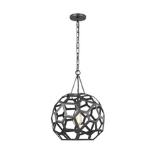 Visual Comfort & Co. Studio Collection AP1061MBK - Medium Pendant