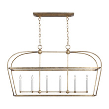 Visual Comfort & Co. Studio Collection CC1216ADB - Linear Lantern