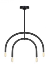 Visual Comfort & Co. Studio Collection DJC1114MBK - Hadden Medium Chandelier